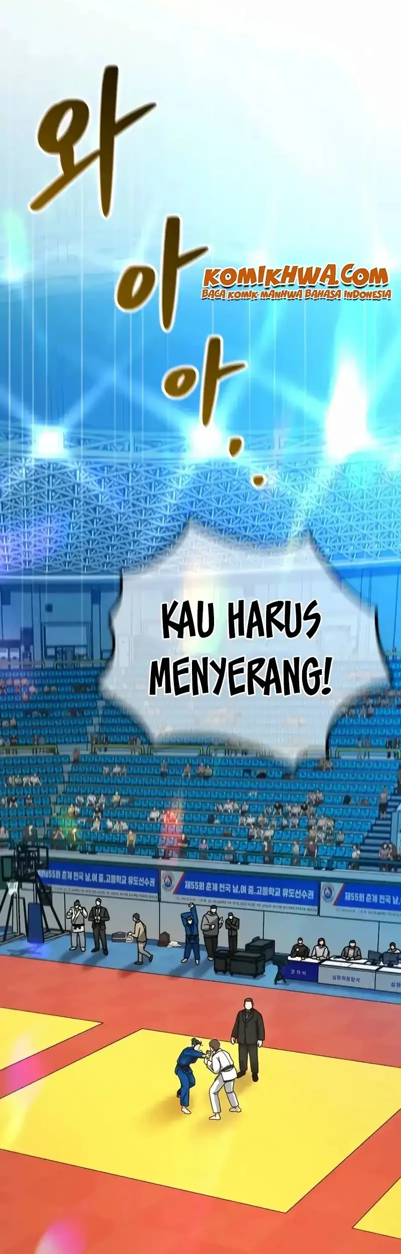 Manhwa Baku hantam yok Chapter 1 gambar 2