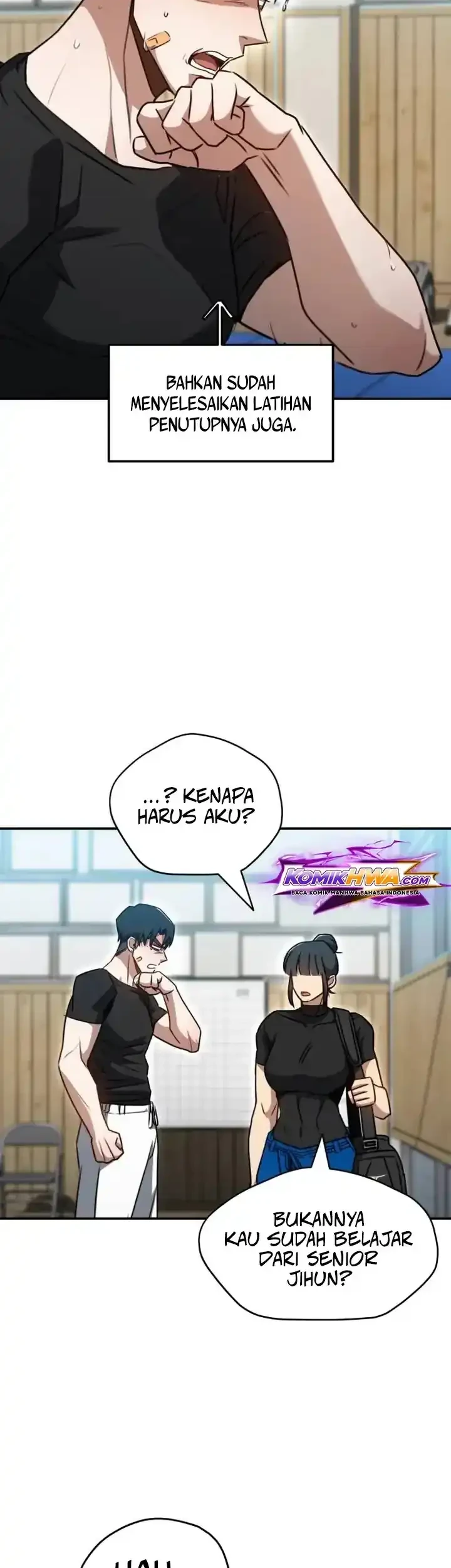 Baku hantam yok Chapter 10 Gambar 41