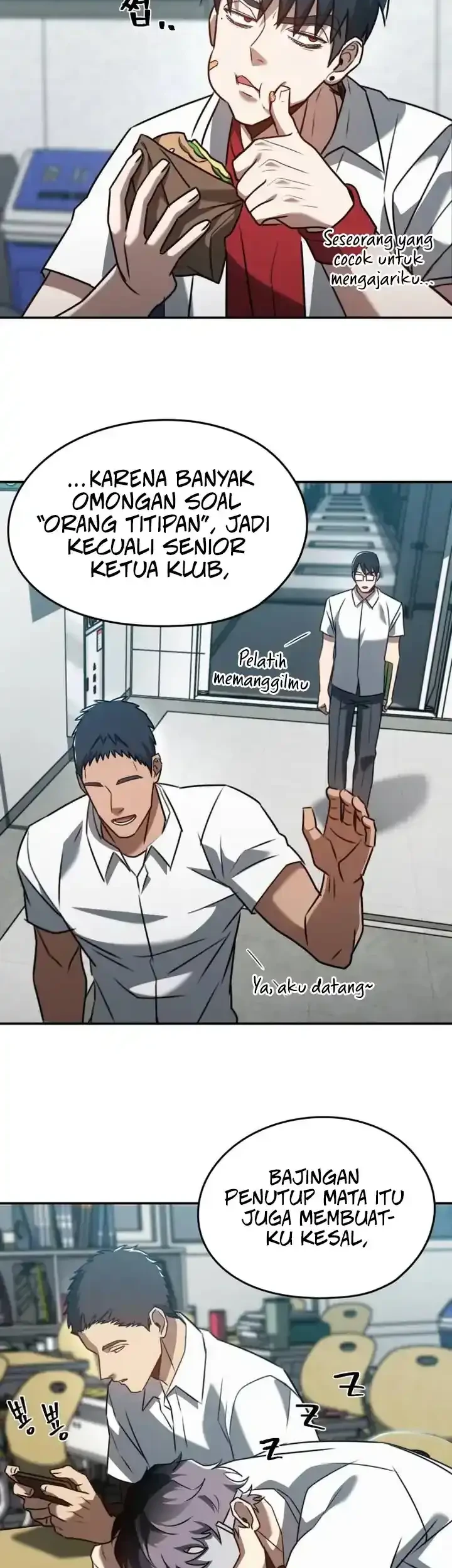 Baku hantam yok Chapter 10 Gambar 15