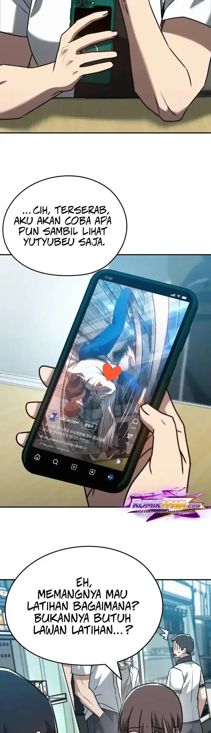 Baku hantam yok Chapter 10 Gambar 18