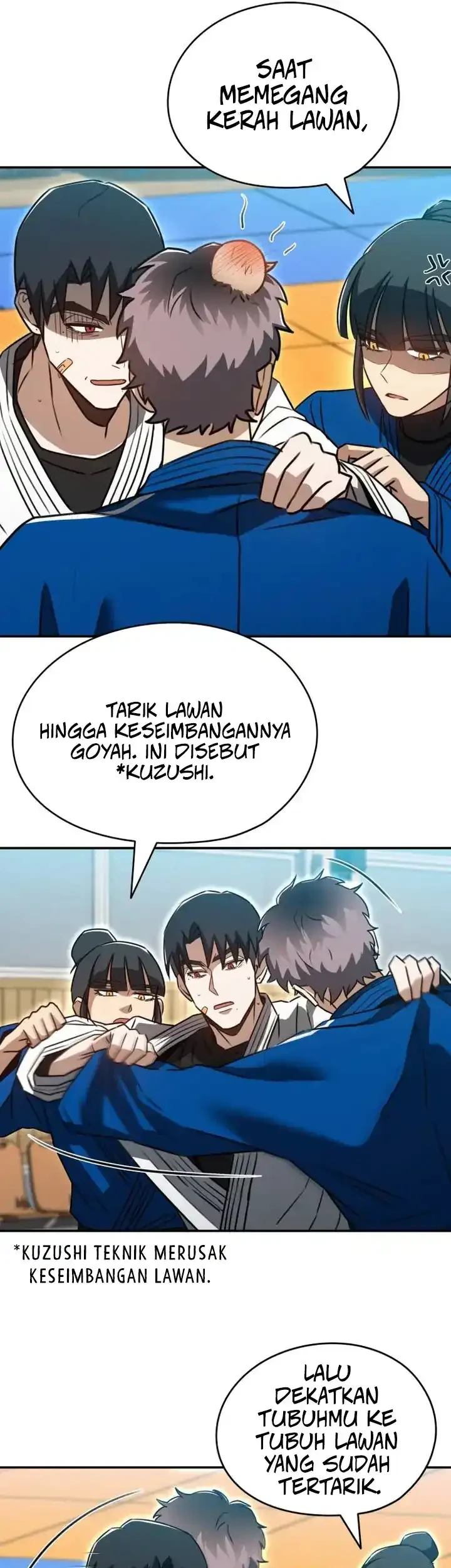 Baku hantam yok Chapter 11 Gambar 28