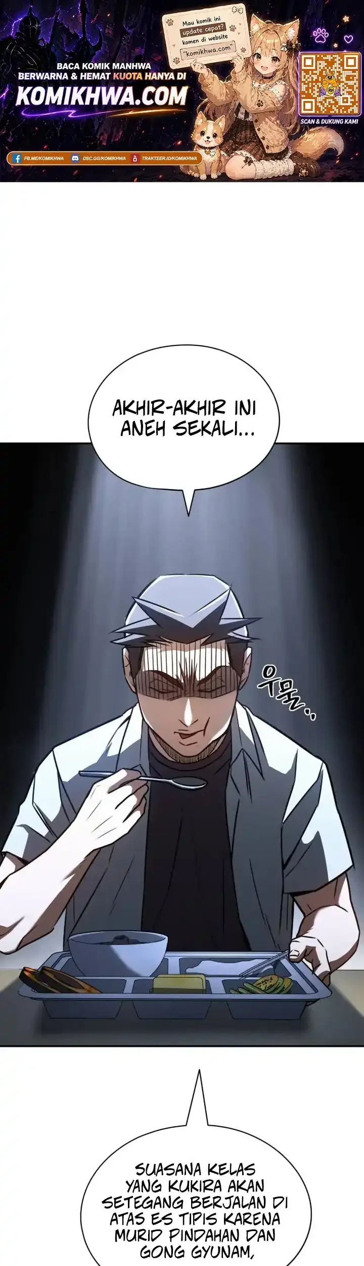 Komik Baku hantam yok Chapter 11 gambar 1