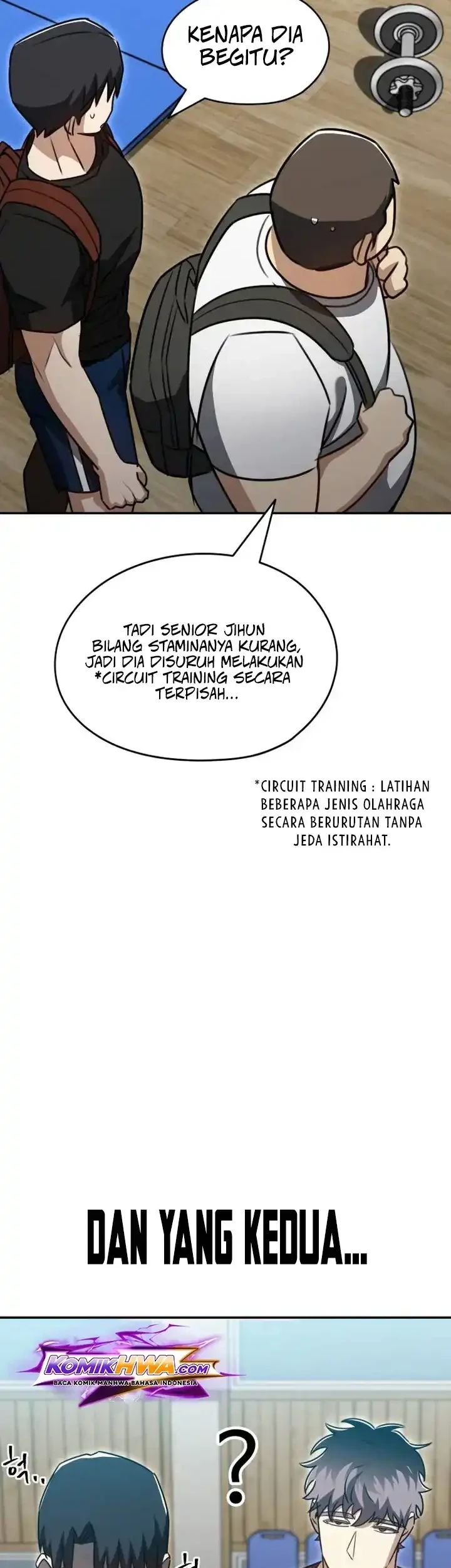 Baku hantam yok Chapter 11 Gambar 17
