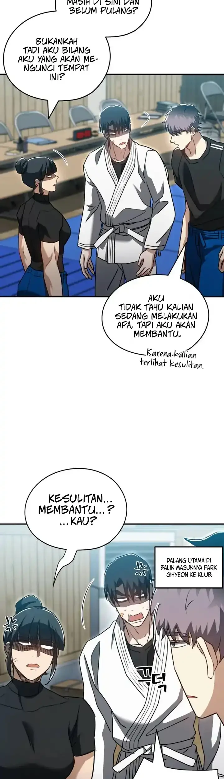 Baku hantam yok Chapter 11 Gambar 19