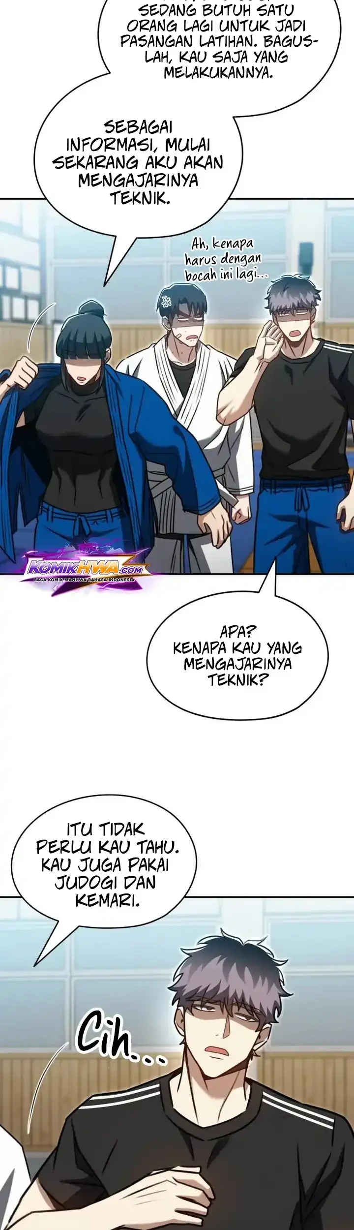 Baku hantam yok Chapter 11 Gambar 22
