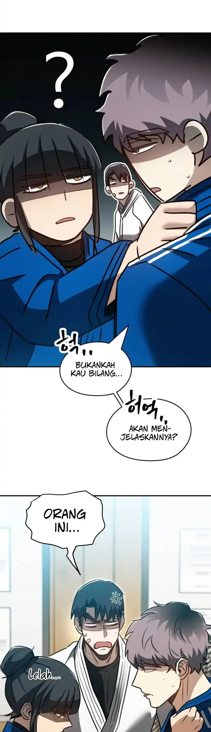 Baku hantam yok Chapter 11 Gambar 26