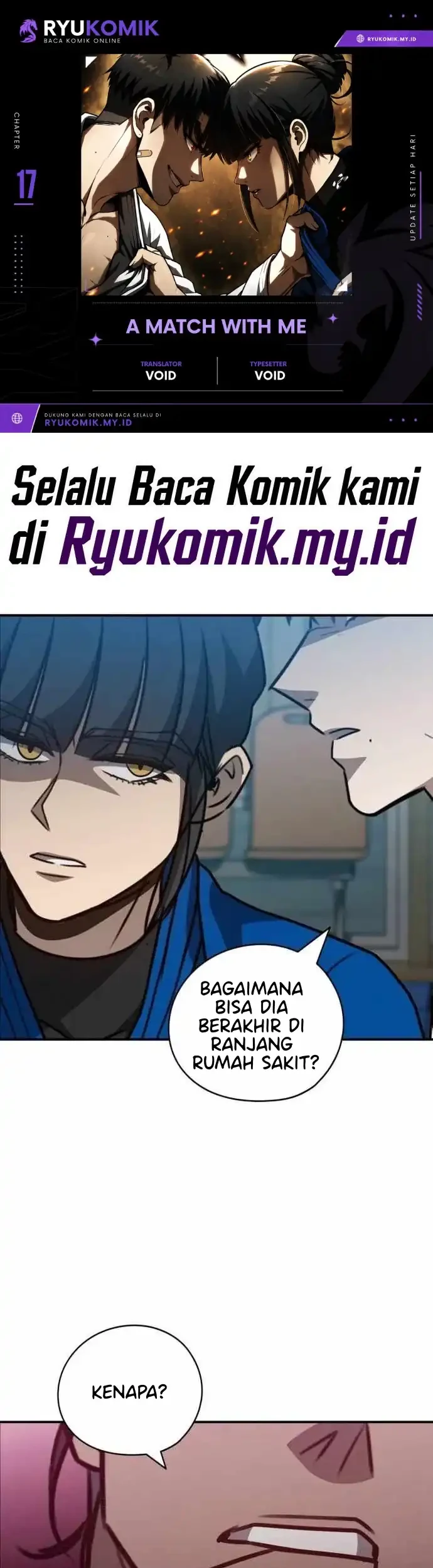Komik Baku hantam yok Chapter 17 gambar 1