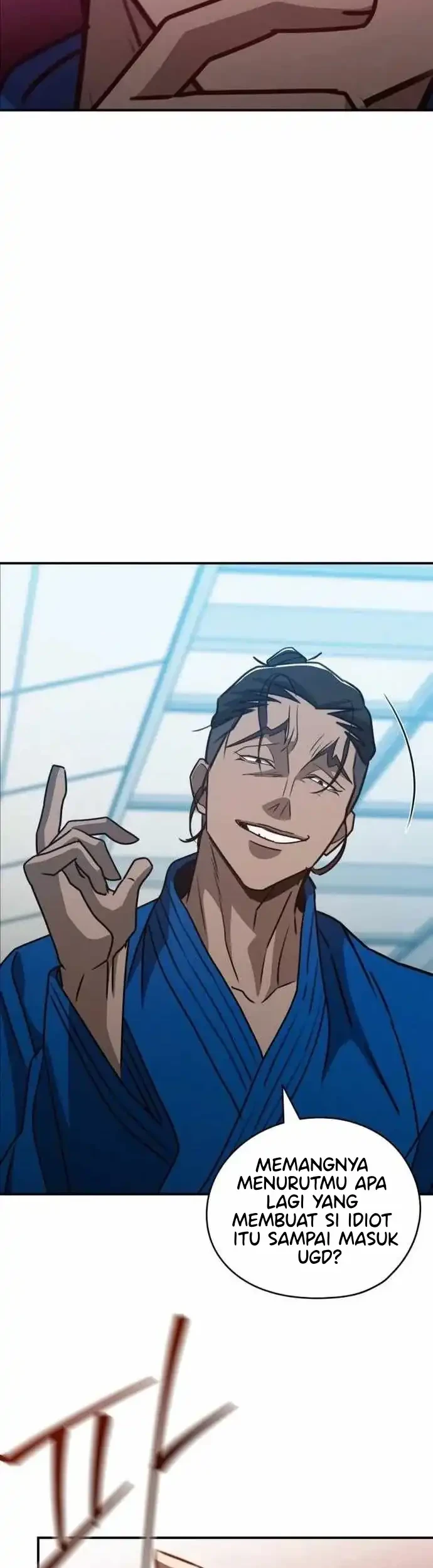 Manhwa Baku hantam yok Chapter 17 gambar 2