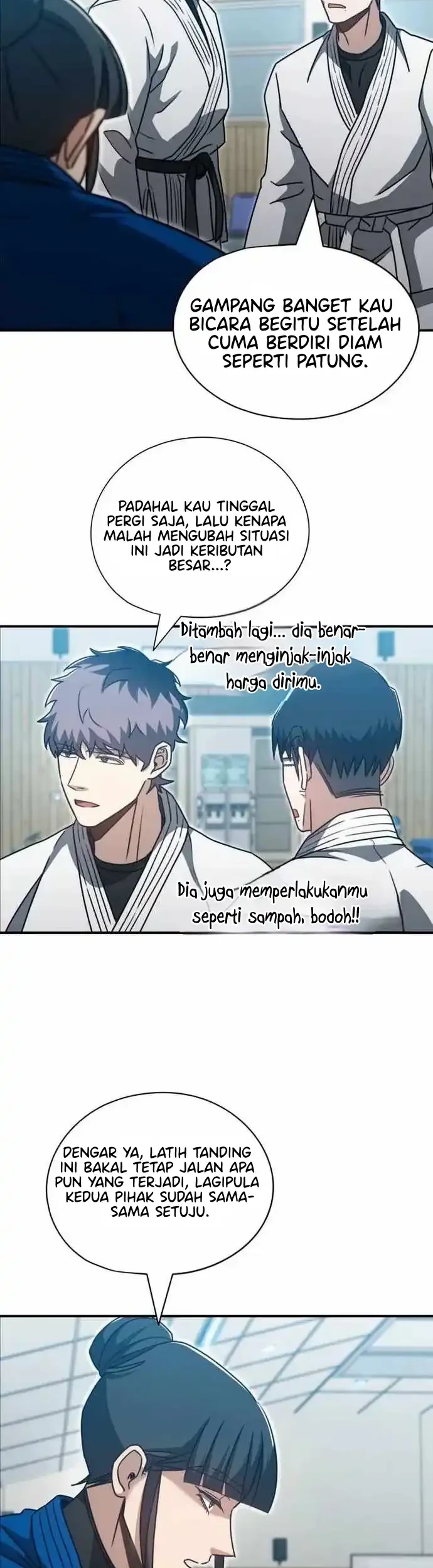 Baku hantam yok Chapter 17 Gambar 22
