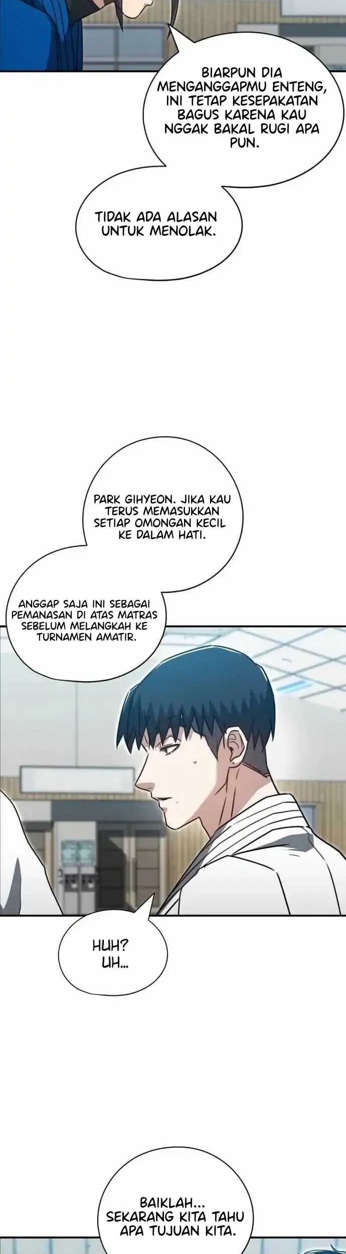 Baku hantam yok Chapter 17 Gambar 23