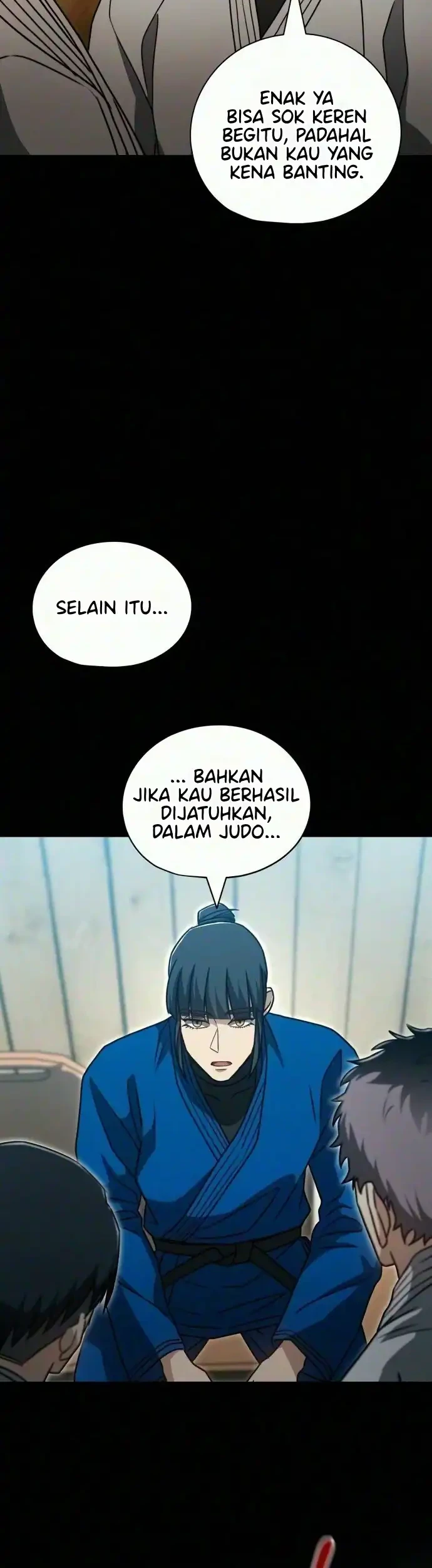 Baku hantam yok Chapter 18 Gambar 13