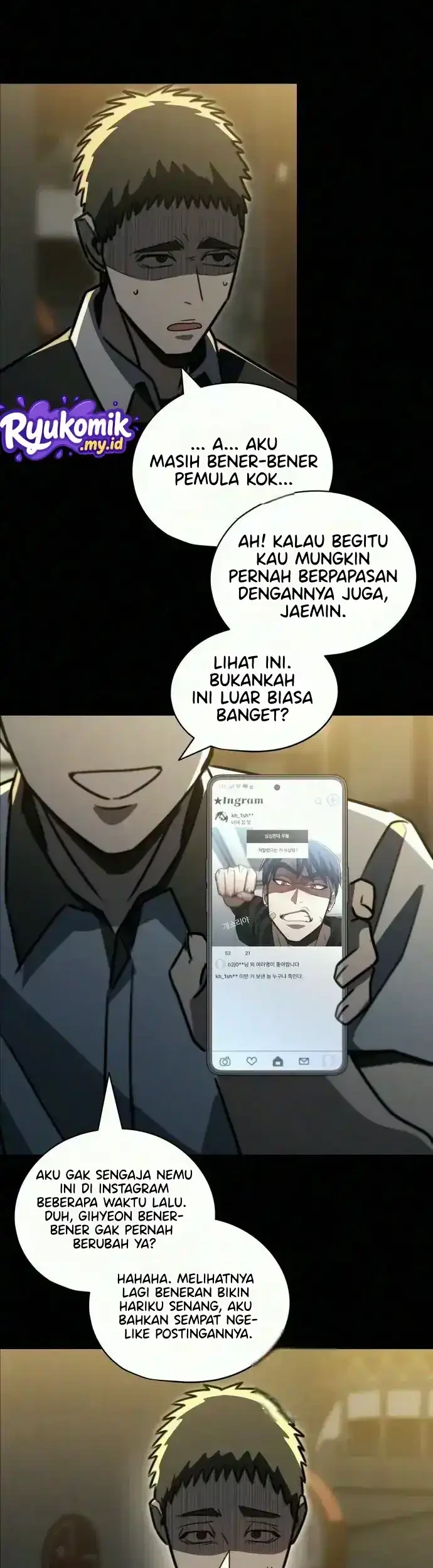 Baku hantam yok Chapter 19 Gambar 46