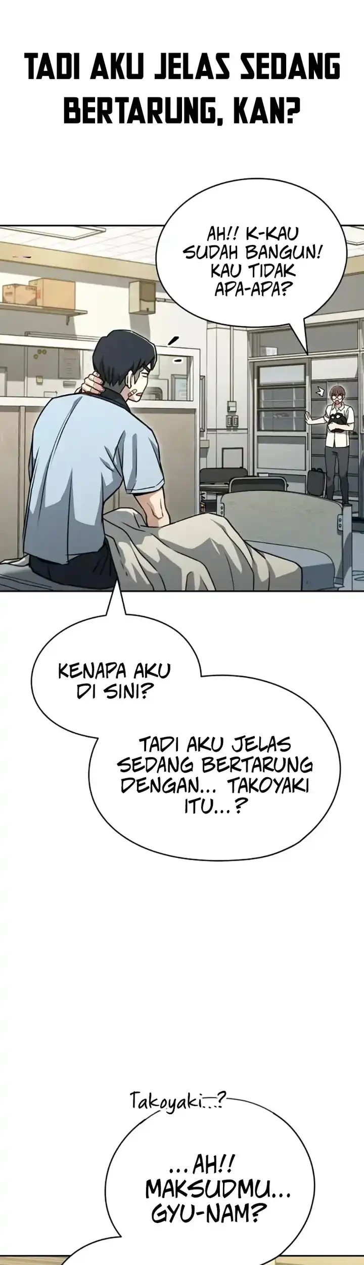 Baku hantam yok Chapter 2 Gambar 22