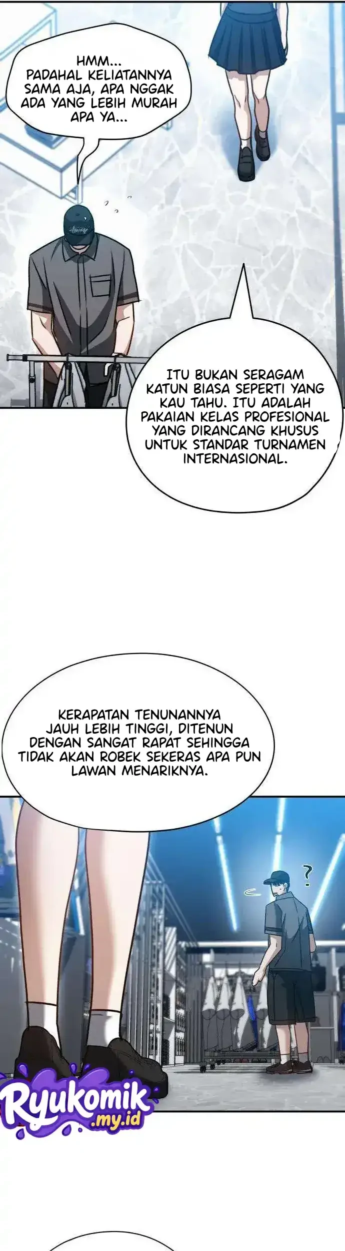 Baku hantam yok Chapter 20 Gambar 40