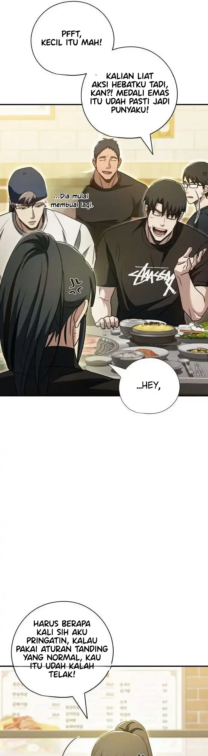 Baku hantam yok Chapter 20 Gambar 5
