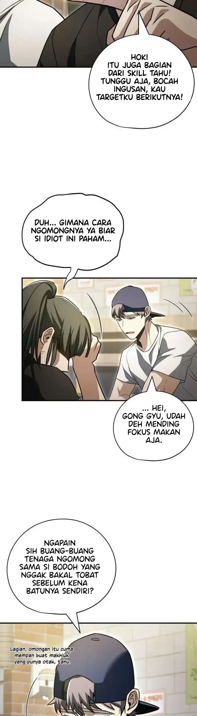 Baku hantam yok Chapter 20 Gambar 7