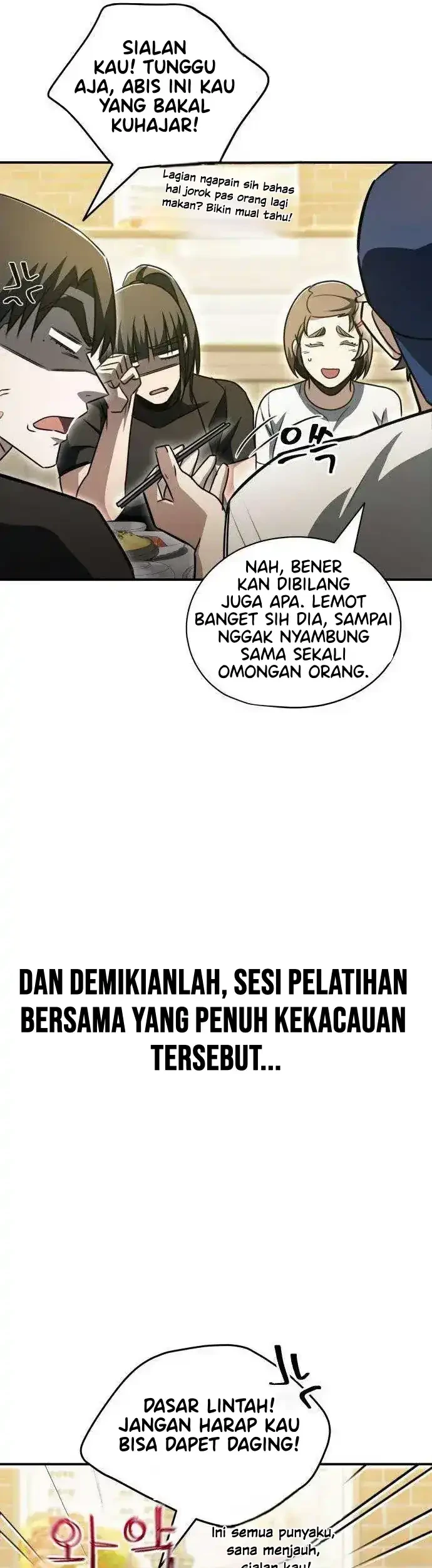 Baku hantam yok Chapter 20 Gambar 9