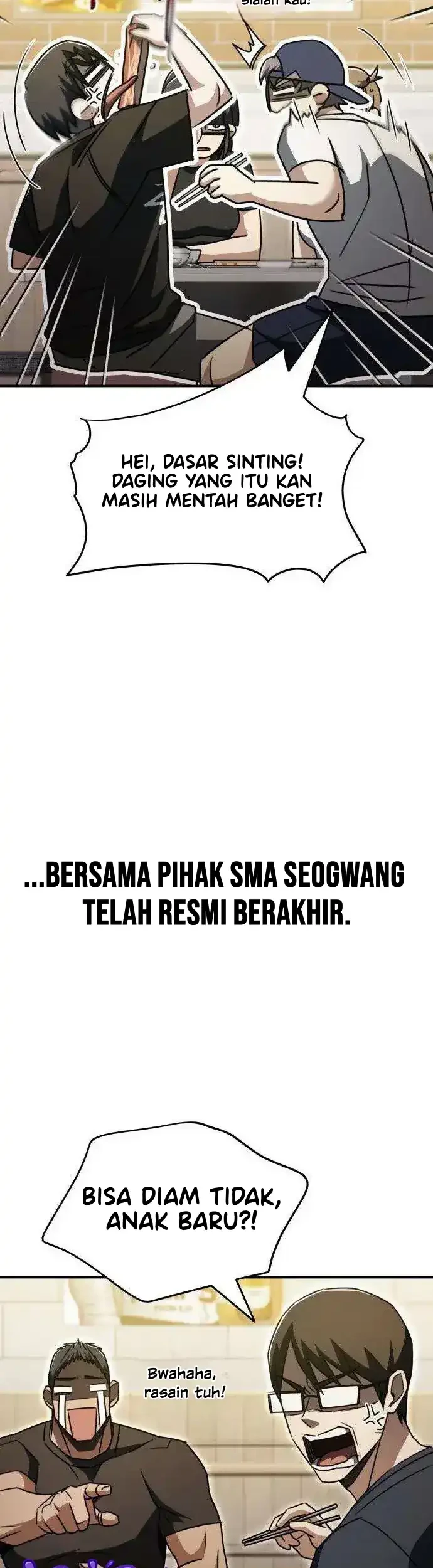 Baku hantam yok Chapter 20 Gambar 10