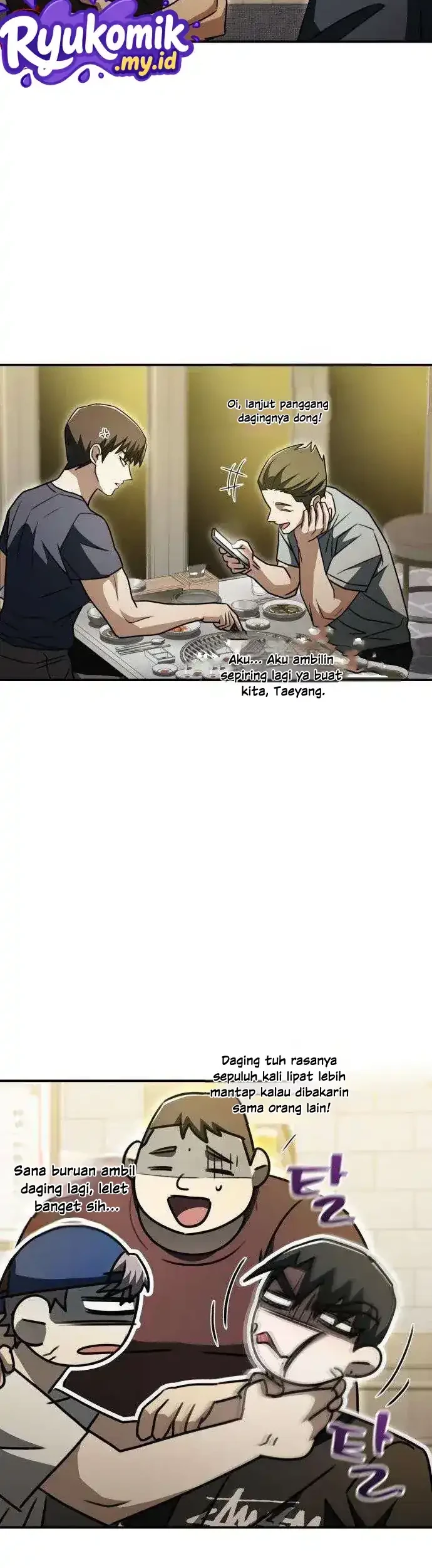 Baku hantam yok Chapter 20 Gambar 11