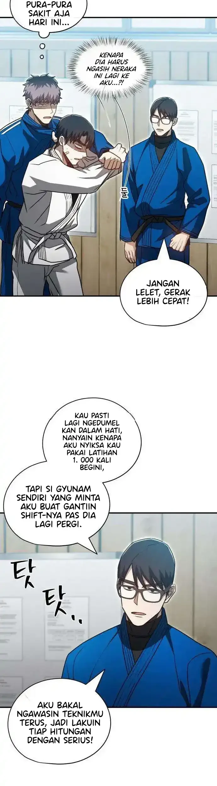 Baku hantam yok Chapter 20 Gambar 15