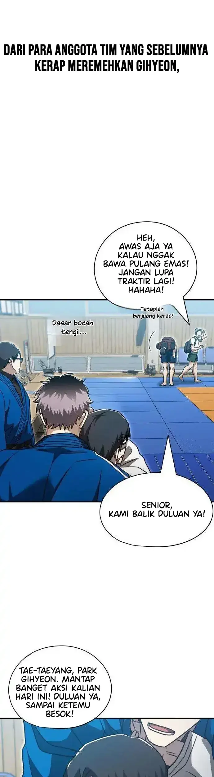 Baku hantam yok Chapter 20 Gambar 17