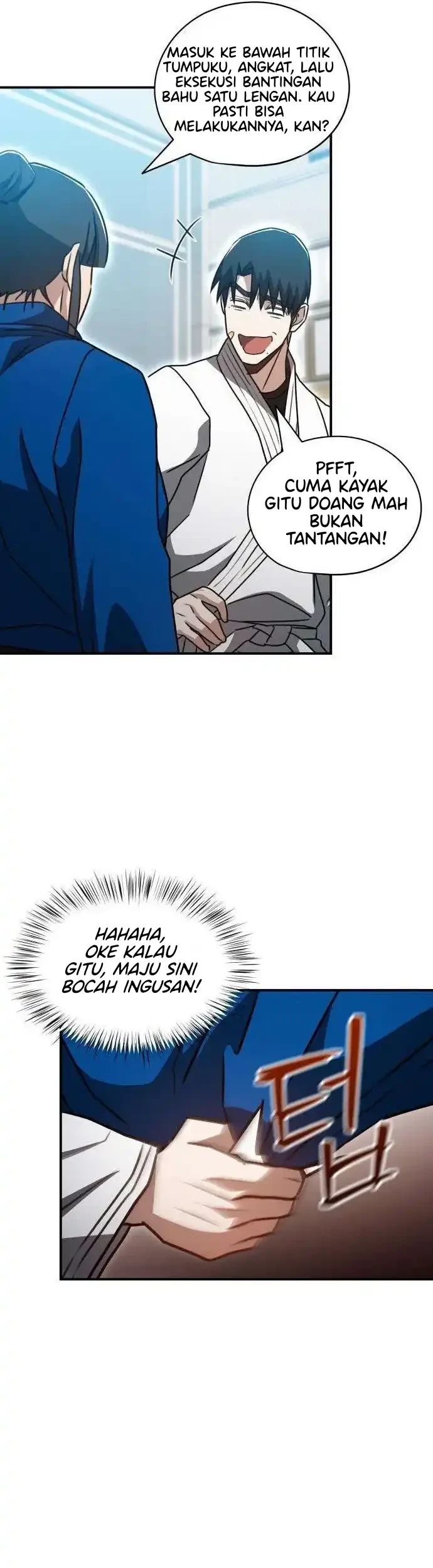 Baku hantam yok Chapter 20 Gambar 21