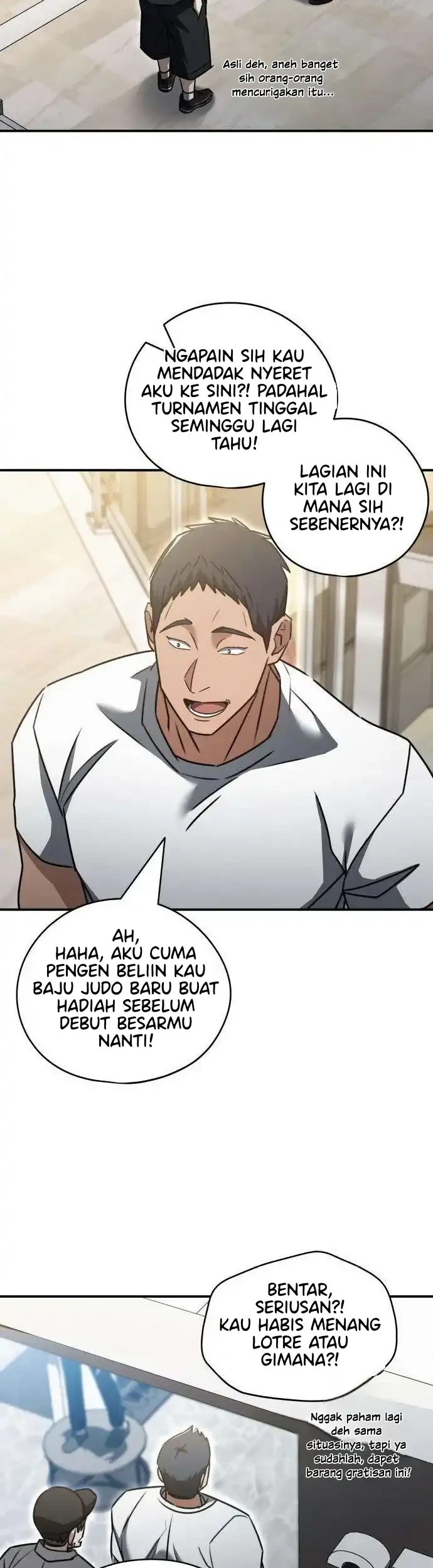 Baku hantam yok Chapter 20 Gambar 33