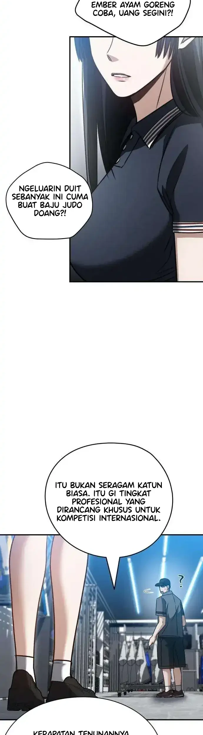 Manhwa Baku hantam yok Chapter 21 gambar 2