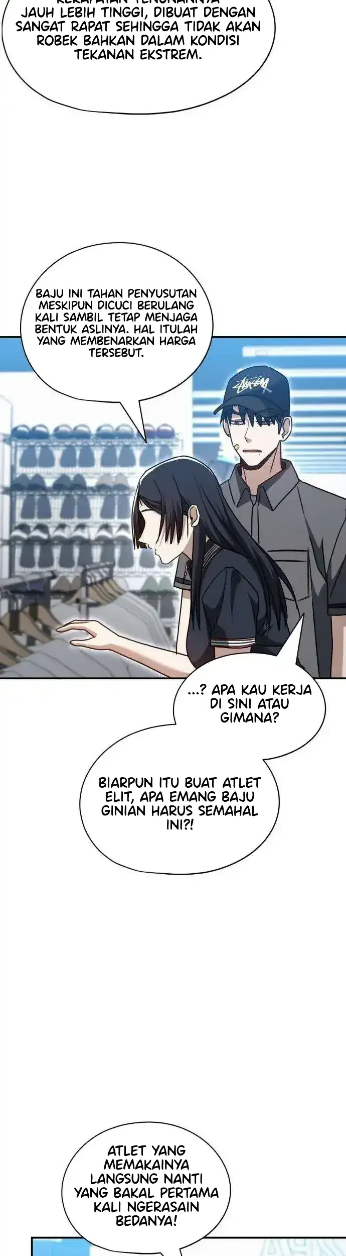 Baku hantam yok Chapter 21 Gambar 3