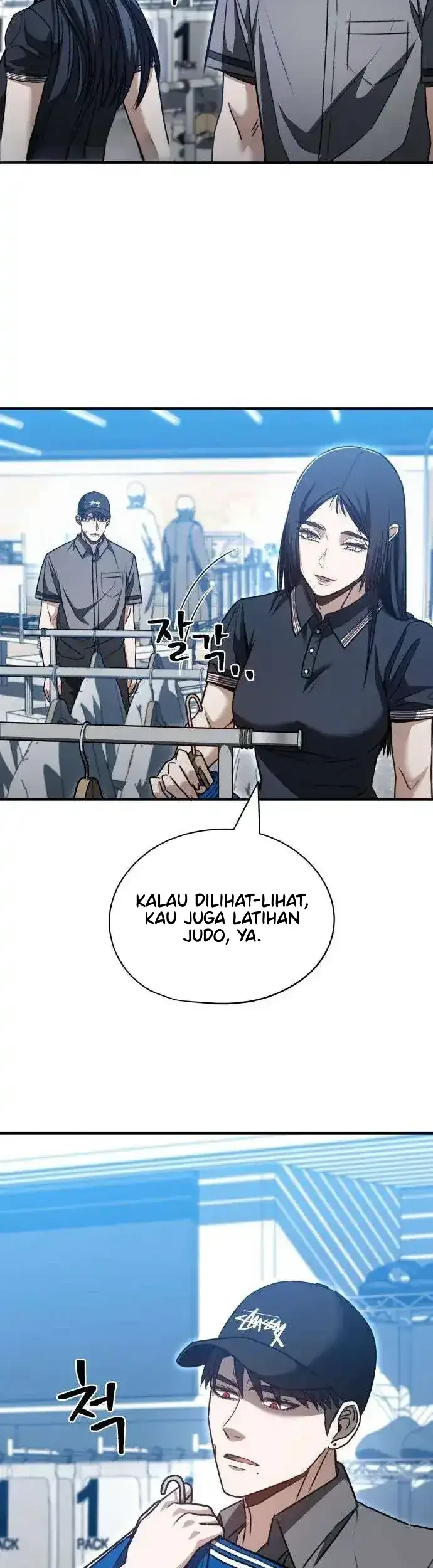 Baku hantam yok Chapter 21 Gambar 9