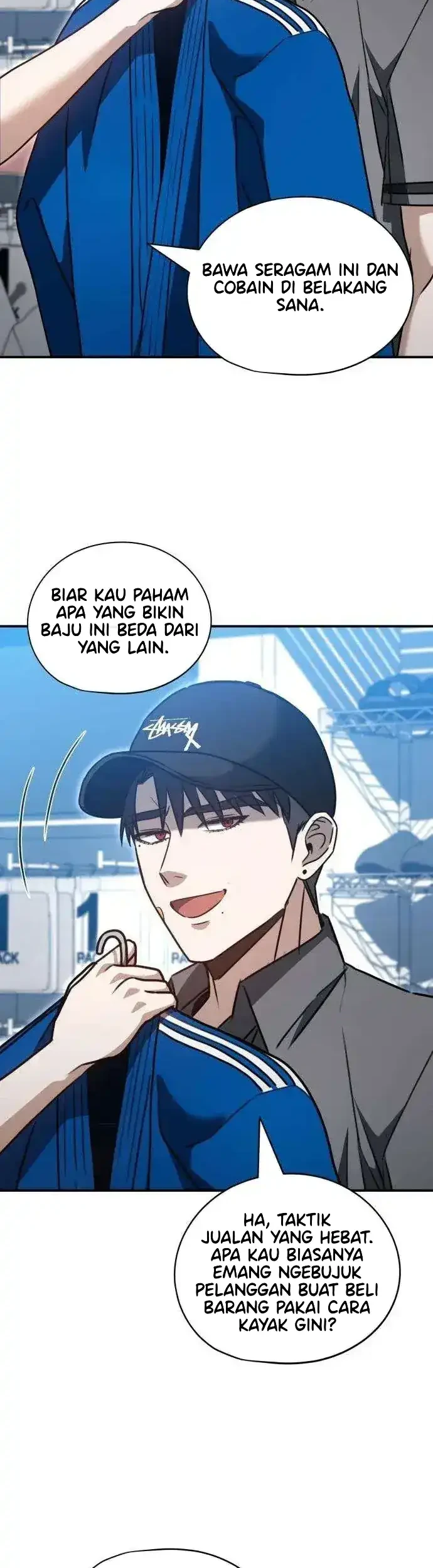 Baku hantam yok Chapter 21 Gambar 10