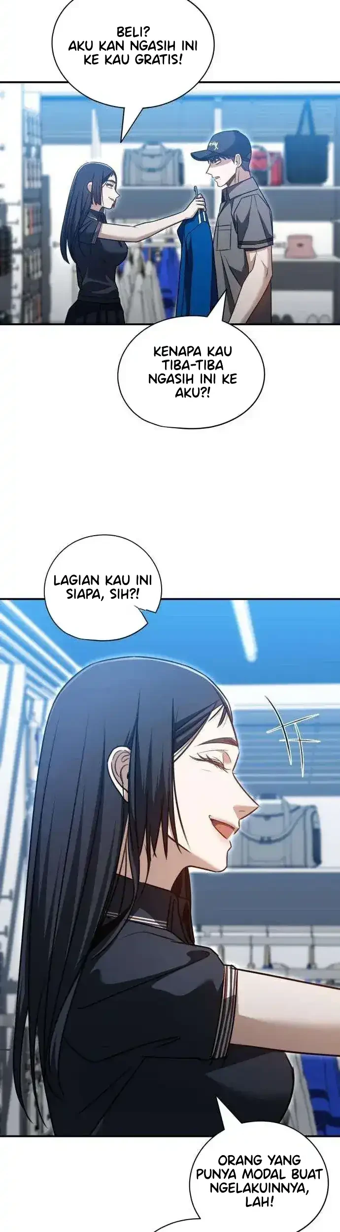 Baku hantam yok Chapter 21 Gambar 11