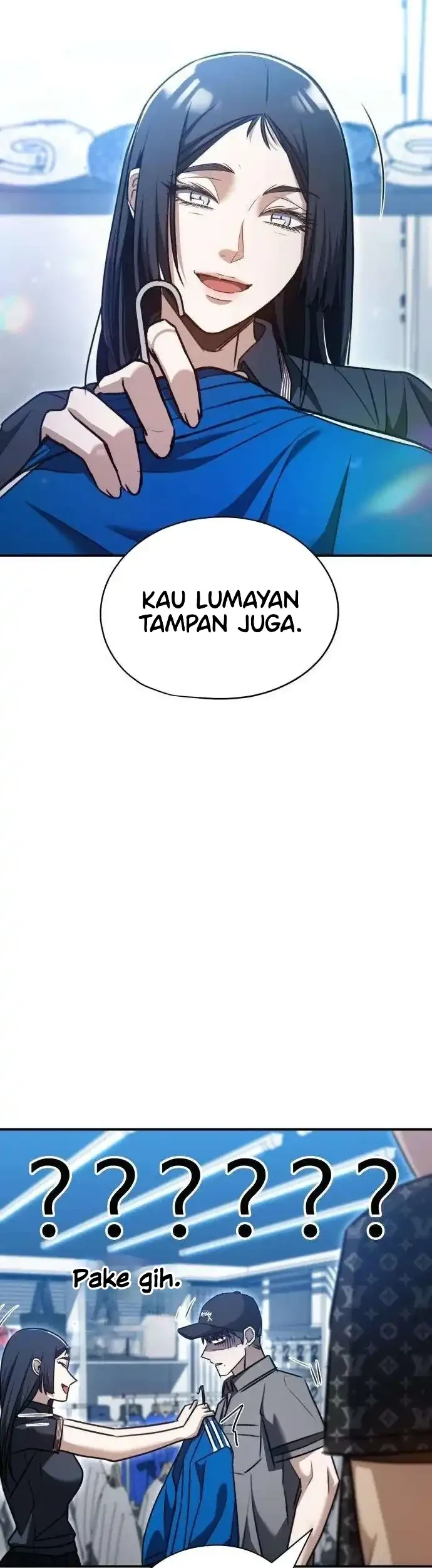 Baku hantam yok Chapter 21 Gambar 13