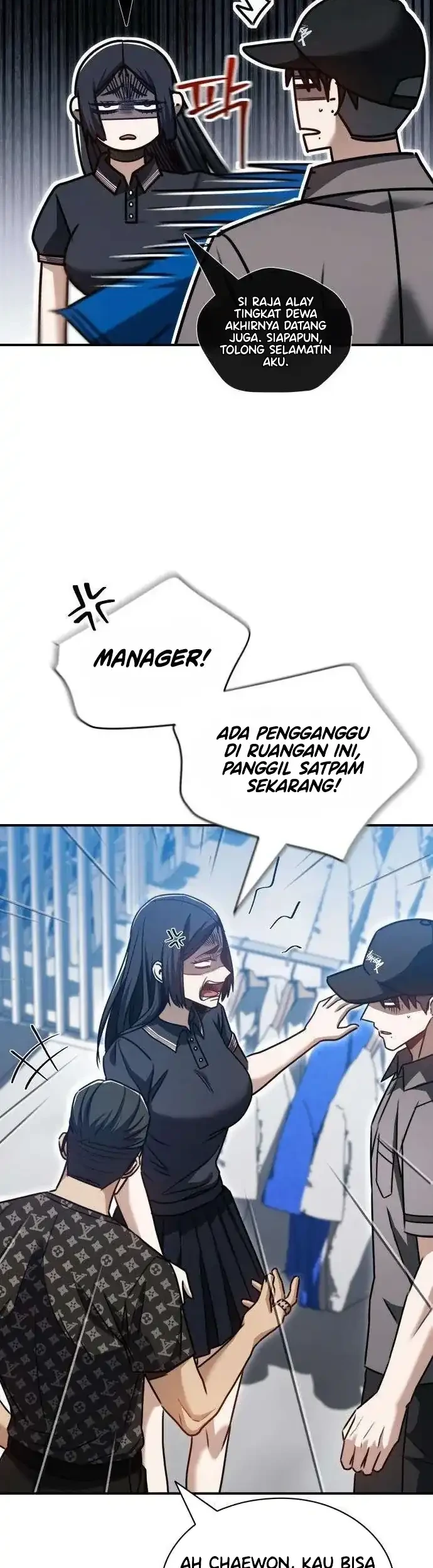 Baku hantam yok Chapter 21 Gambar 15