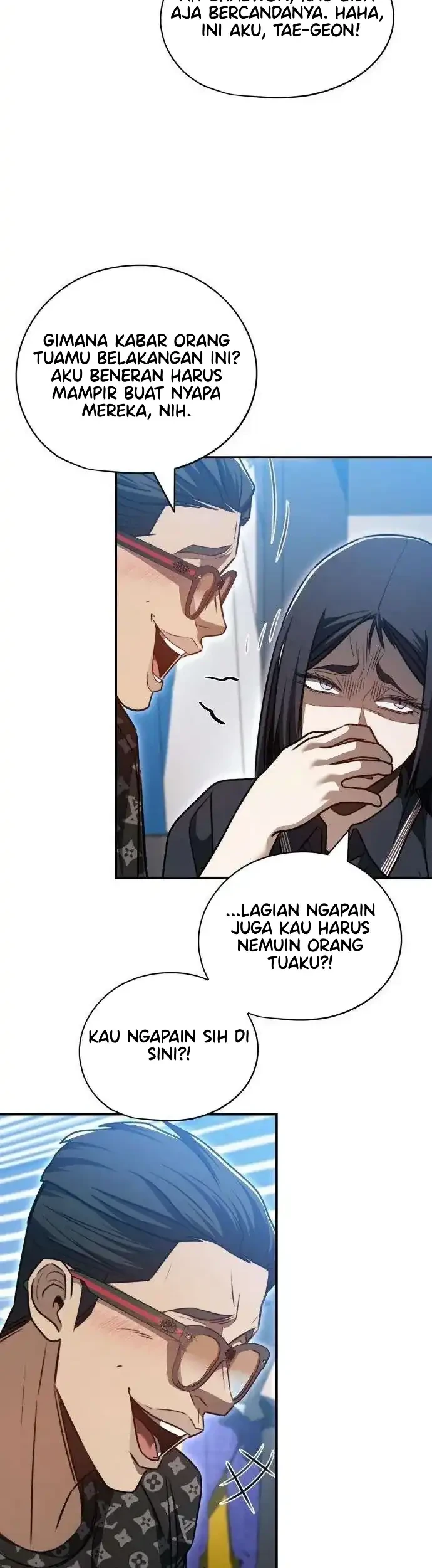 Baku hantam yok Chapter 21 Gambar 16