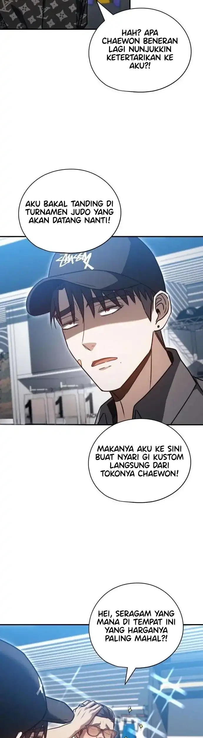 Baku hantam yok Chapter 21 Gambar 17