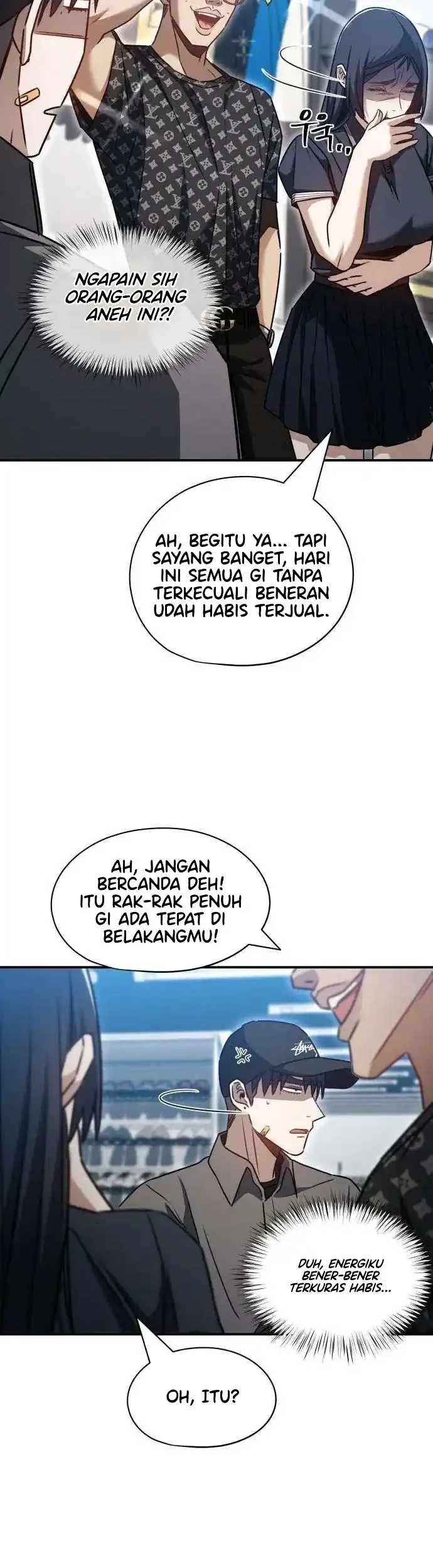 Baku hantam yok Chapter 21 Gambar 18