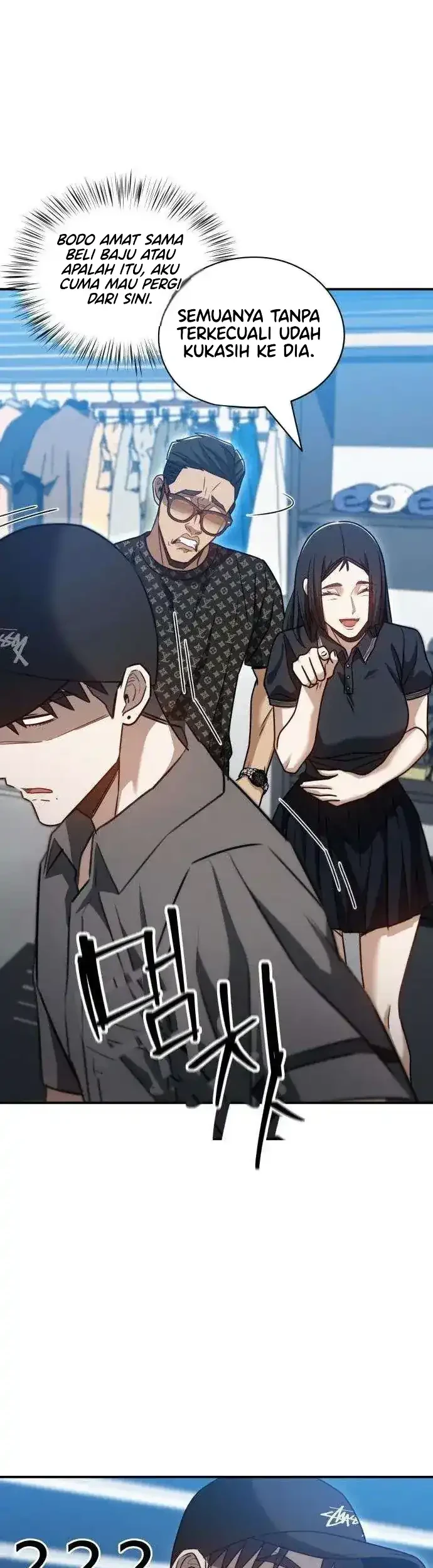 Baku hantam yok Chapter 21 Gambar 19