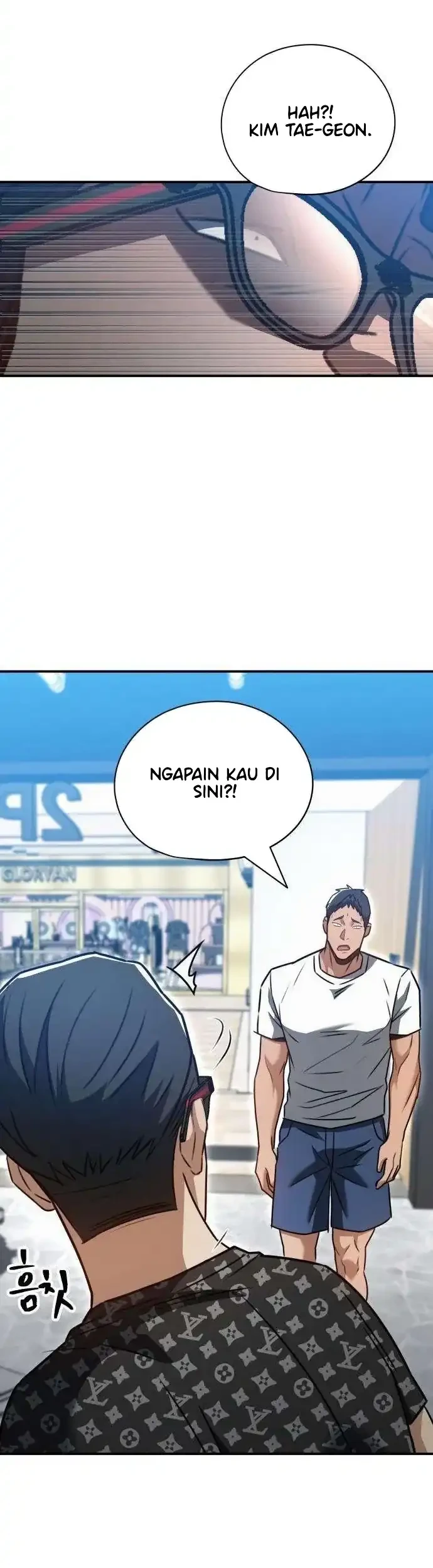 Baku hantam yok Chapter 21 Gambar 29