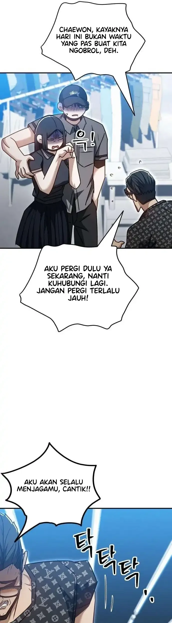 Baku hantam yok Chapter 21 Gambar 31