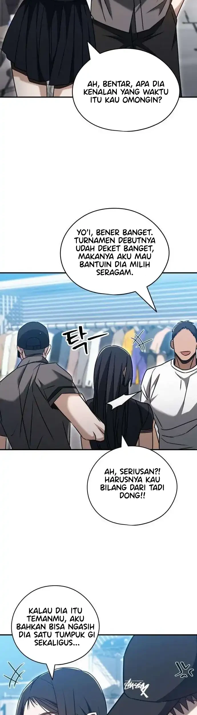 Baku hantam yok Chapter 21 Gambar 34