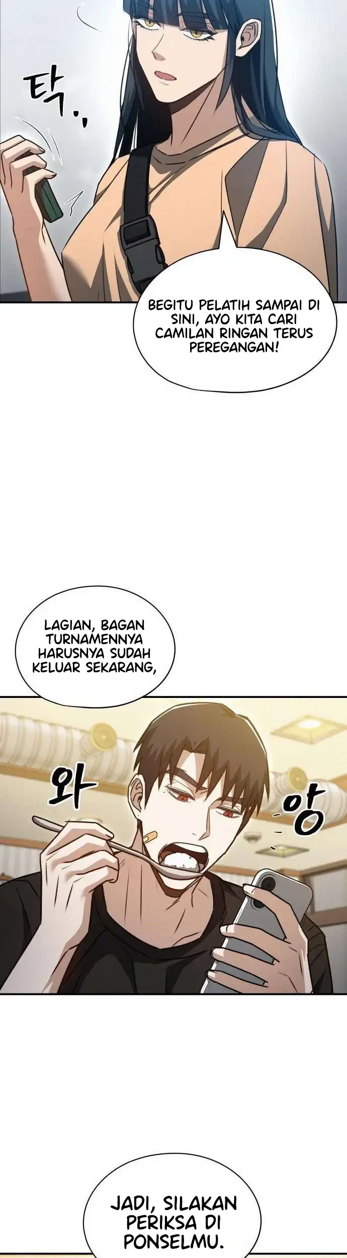 Baku hantam yok Chapter 22 Gambar 11