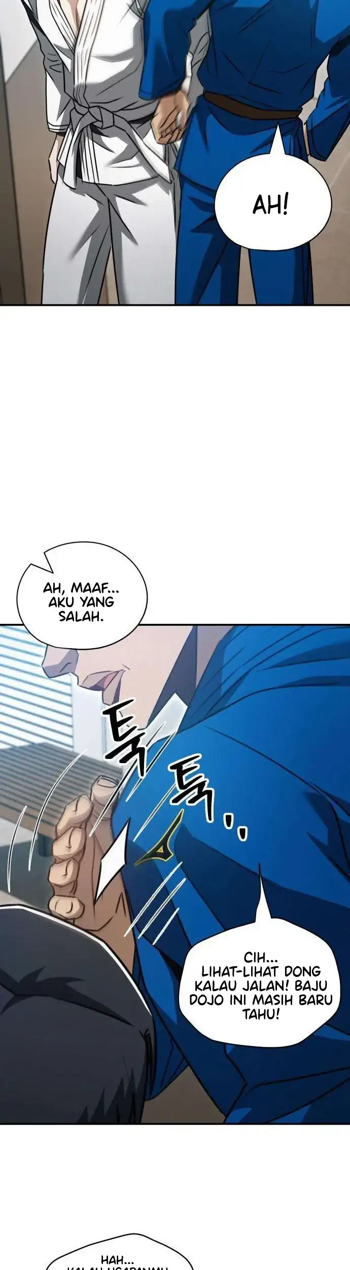 Baku hantam yok Chapter 22 Gambar 13