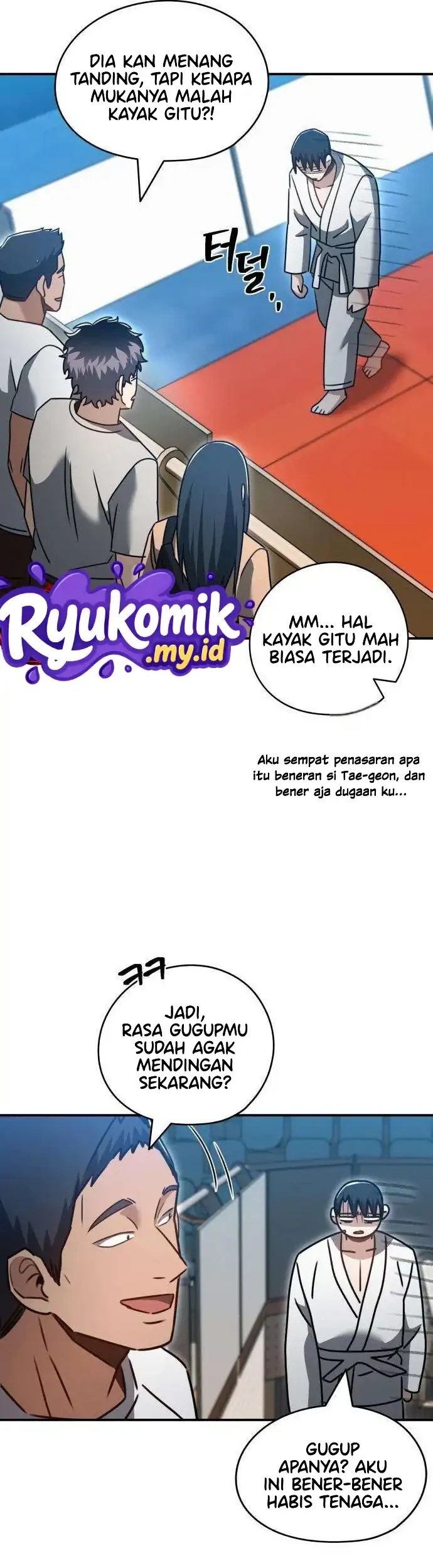 Baku hantam yok Chapter 22 Gambar 27