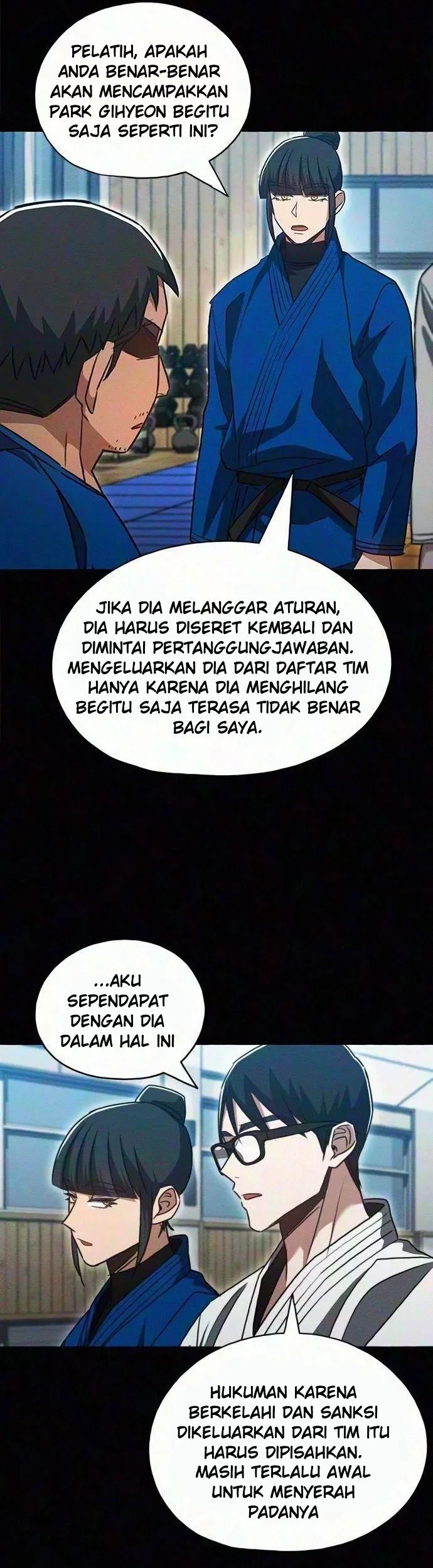 Baku hantam yok Chapter 24 Gambar 49
