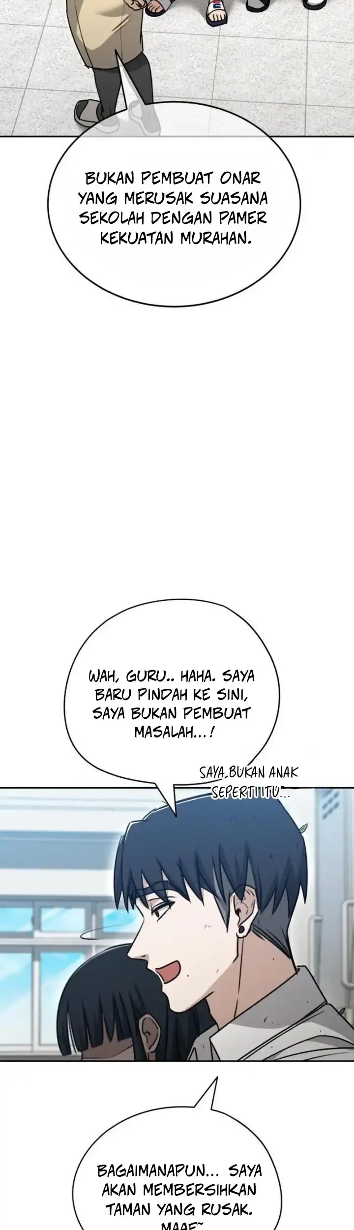 Baku hantam yok Chapter 3 Gambar 21