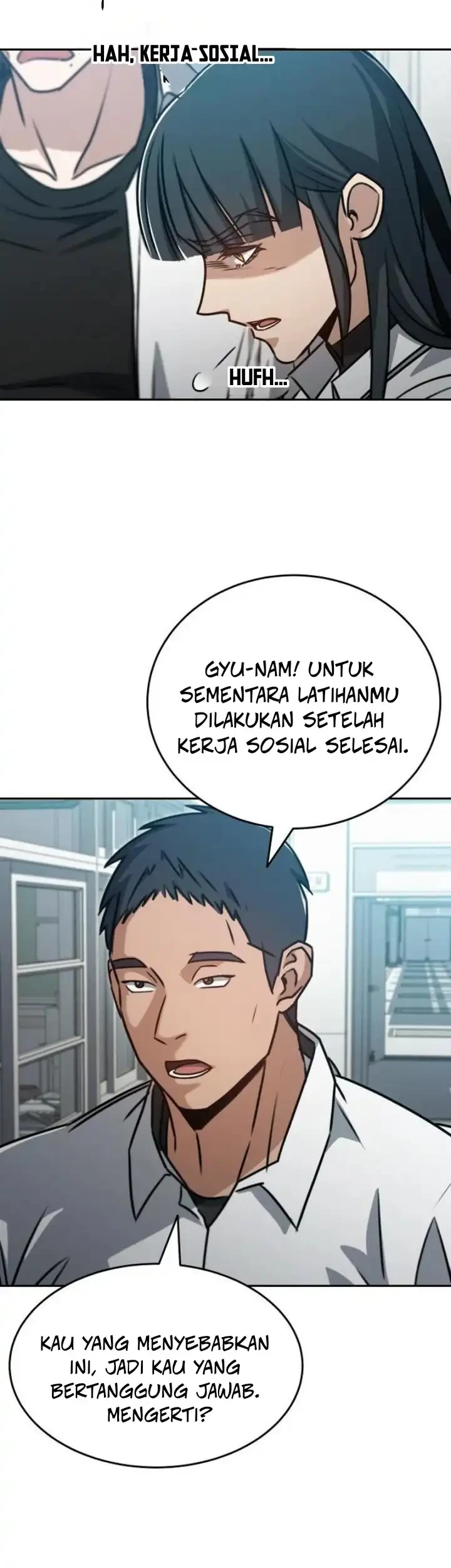 Baku hantam yok Chapter 3 Gambar 35