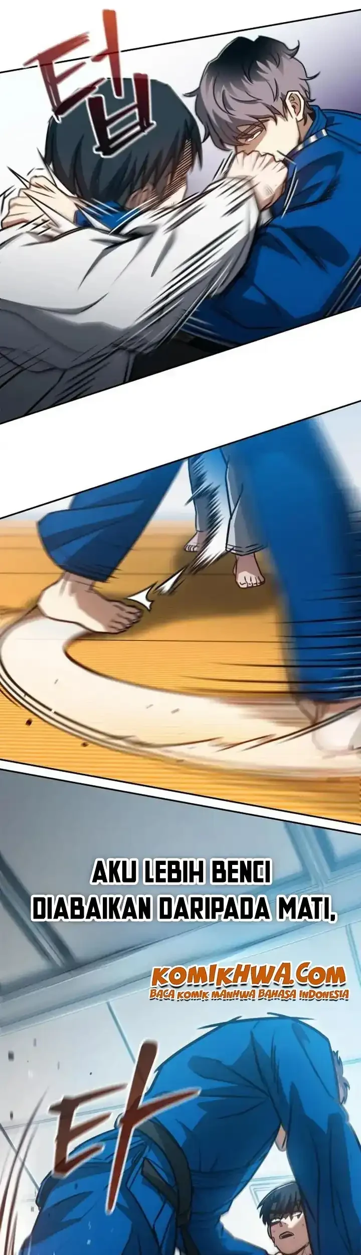Baku hantam yok Chapter 4 Gambar 36