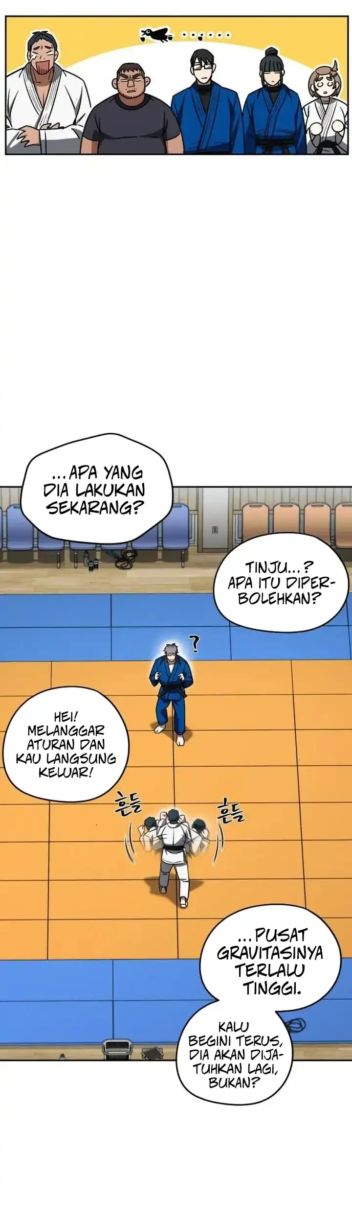 Baku hantam yok Chapter 4 Gambar 48
