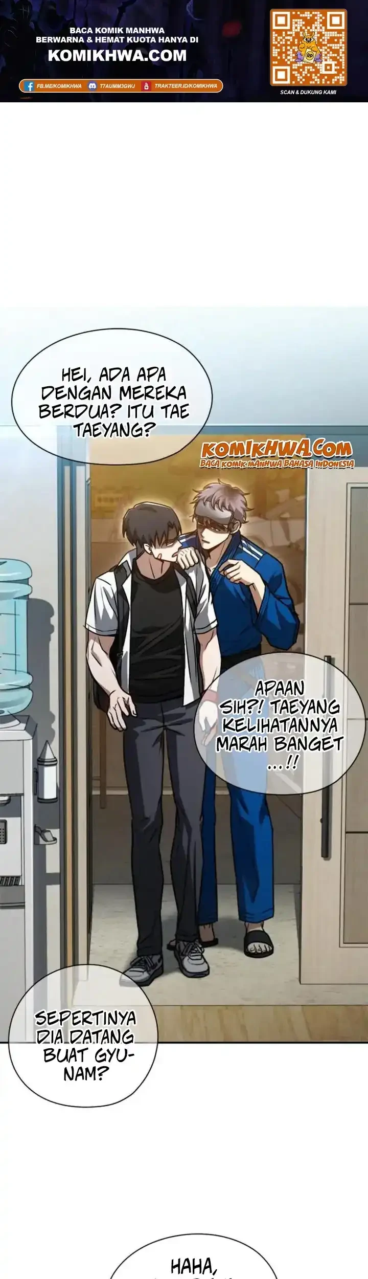 Komik Baku hantam yok Chapter 4 gambar 1